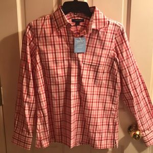 NWT women’s Lands End half butting down